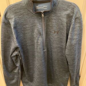 Under Armour Gray Quarter-Zip Pullover